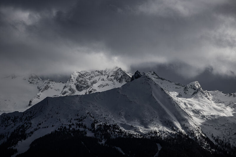 Winter Landscapes / Bad Gastein