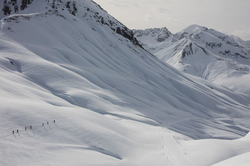 Arlberg / Landschaften