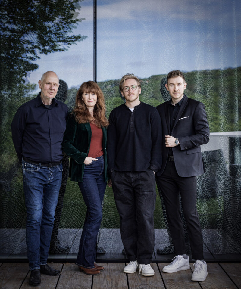Future Family / Oona, Matthias, Tristan and Julian Horx